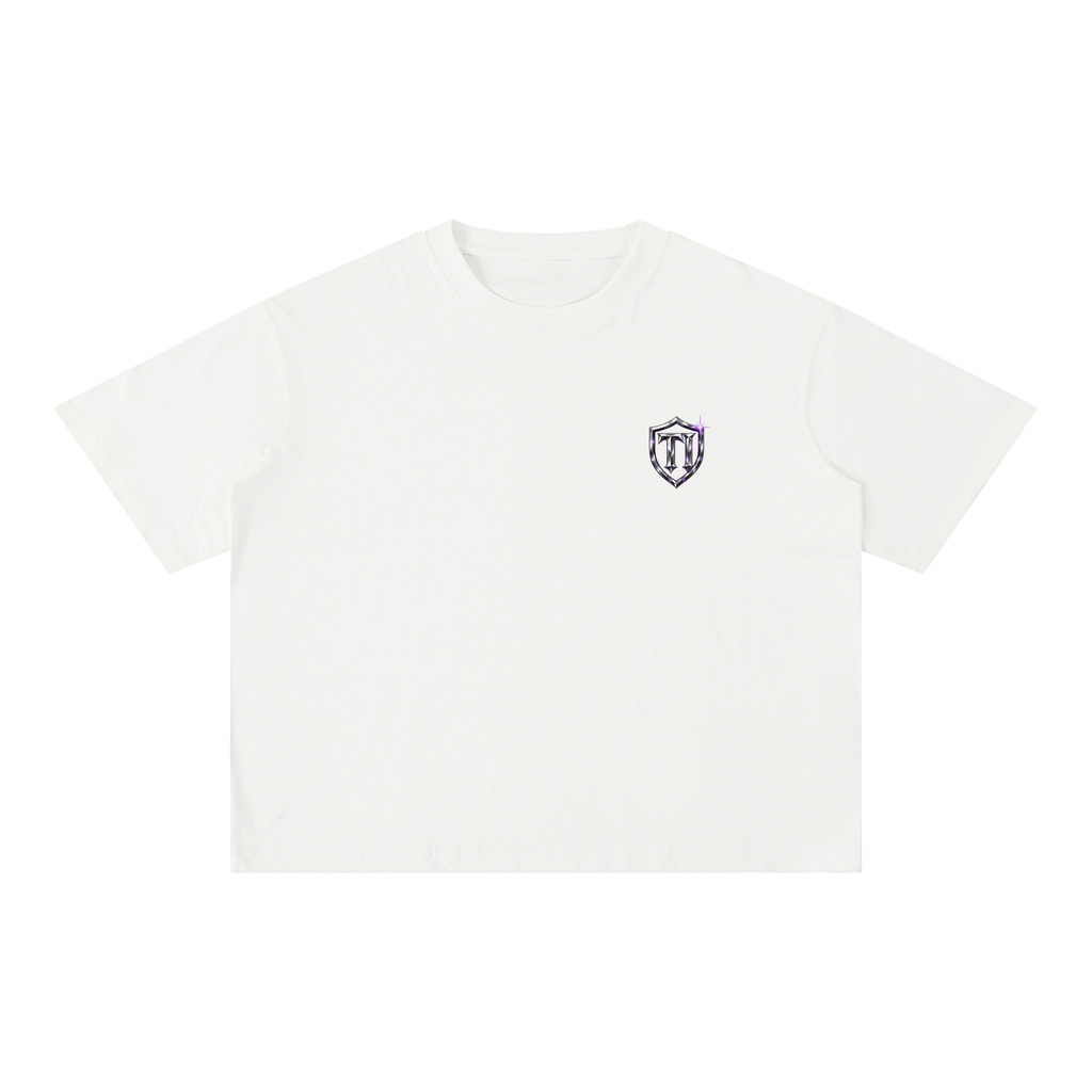 Mineral Wash Boxy Cotton T-Shirt - Tha illest clothes Exclusive Shirt Set