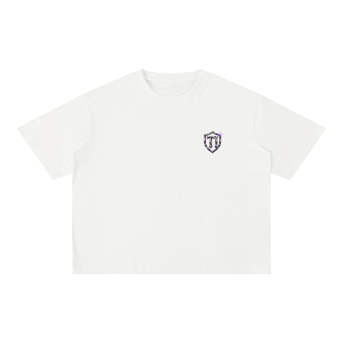 Mineral Wash Boxy Cotton T-Shirt - Tha illest clothes Exclusive Shirt Set