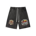 Men’s Vintage Wash Drawstring Shorts