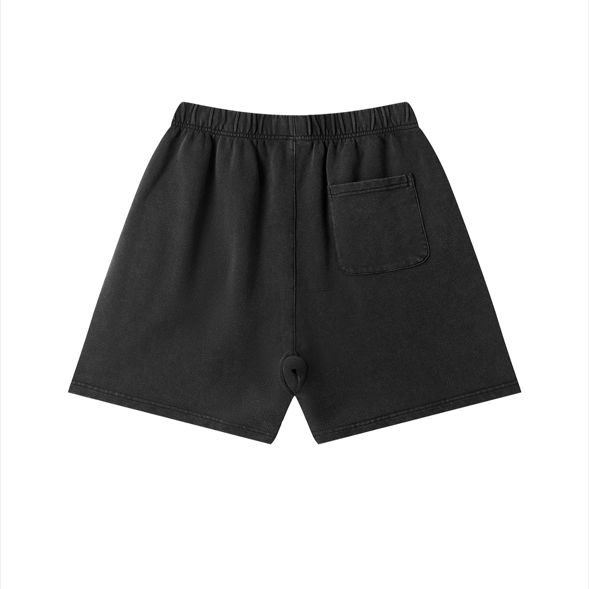 Unisex Vintage Wash Cotton Shorts - Tha illest Clothes Exclusive Set Built Different