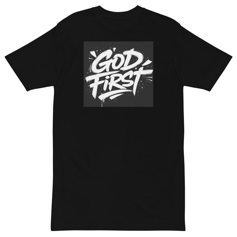 Men’s premium heavyweight tee