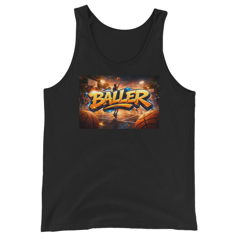 Men's Tank Top - Baller Edition